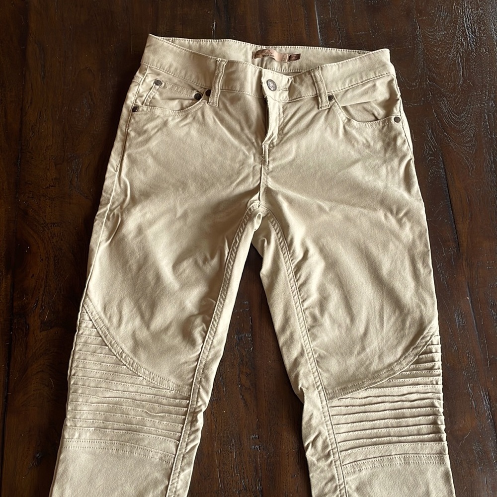 Prana size 2 active pant. Tan color